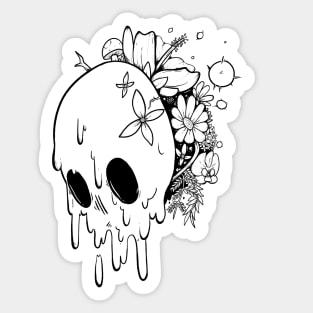 Bloom & Decay Sticker